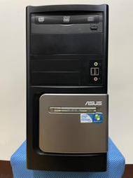 插電即用 正版WinXP Pro 華碩Asus BM5220 E7500 雙核上網文書主機 (4G記憶體/320G硬碟)