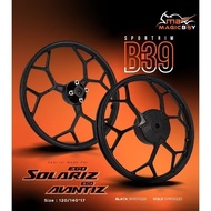 AEROX THAI CNC SPORT RIM 17 inch 1.2/1.4-17 SPORT RIM AEROX THAI EGO LC AVANTIZ SOLARIZ 17inch MAGIC