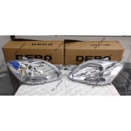 Toyota Vios 2007 -2013 (NCP93) Headlamp(DEPO-TAIWAN)