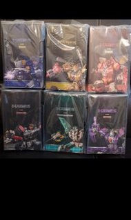 接近全新Tfc煞星初版連補件