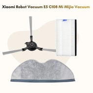 Xiaomi Robot Vacuum E5 C108 Mi Mijia Vacuum Cleaner kit replacement parts mop side brush hepa filter