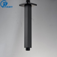 【Fast delivery】Wall Ceiling Mounted Shower Arm Brass Bathroom Shower Head Bracket Bar G1/2 Shower He