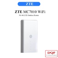 ZTE 5G CPE Outdoor WiFi MC7010 5G download speed Up to 3.8Gbps, upload speed to 331Mbps 5G NR+LTE