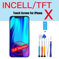 [FREEGIFT]Pinzheng High Quality Screen LCD Incell OLED AMOLED OEM For Phone X XR XS MAX 11 12 13 Pro Max 12Mini 13Mini Display Replacement With 10 Years Warranty
