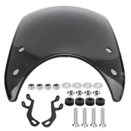 Windshield Windscreen Motorcycle Headlight Fairing Cover for directly The Headlamp for 5 -7In Motor 