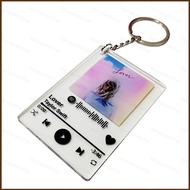 ST3 TAYLOR SWIFT lyrics keychain bag pendant transparent acrylic key ring TS3