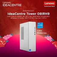 Lenovo IdeaCentre Tower 08IRH9 | 90XW0012ST | Intel Core i5-13420H | Intel UHD Graphics | 8GB/512GB 