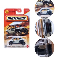 matchbox-POLARIS RZR PRO R 4 SPORT Steel Model Authentic Scale 1/64 Toy Car Collectibles MB4A6