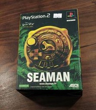 新品！PS2日版遊戲-  SEAMAN 人面魚 特製手把限定版（瘋電玩）