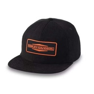 หมวกแก๊ป Harley-Davidson New Arrival Stacked Bar & Shield 5-Panel Cap
