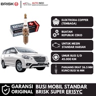 MESIN Brisk Super ER15YC Car Spark Plugs for Toyota Innova Gasoline Engine 2.0 2.7 | Original BRISK 