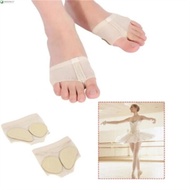 NEEDWAY Half Shoes Pad Girls Women Gymnastics Accessories Protection Toe S-XL Belly Soft Half Shoes 
