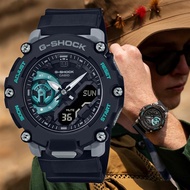CASIO卡西歐 G-SHOCK 碳核心防護雙顯腕錶 GA-2200M-1A _廠商直送