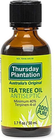 ▶$1 Shop Coupon◀  Thursday Plantation 100% Pure Tea Tree Oil - 50 ml