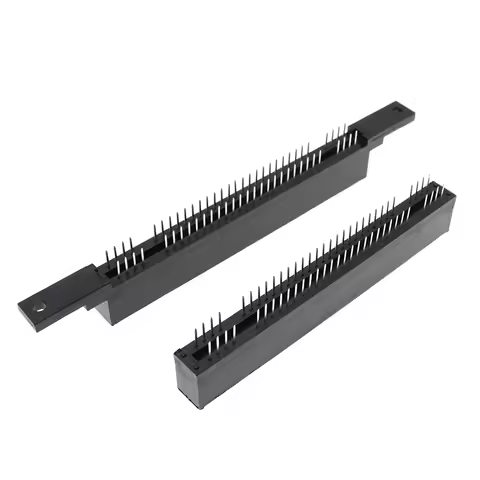 1PCS Replacement 2.5mm Interval 62 Pin Card Slot For SFC SNES Console Game Cartridge Slot Connector