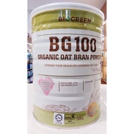 🔥HOT ITEM 🔥BIOGREEN BG100 ORGANIC OAT BRAN POWDER 500G EXP 04/2027