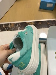 VISION STREET WEAR 薄荷綠休閒運動鞋 頂級質感男鞋 香港發貨