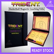 Trident Magnetic Coaching Folio (Basketball) Magnetic Futsal Coaching Training Board Coaching Board