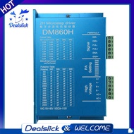 DM860H  Digital 57 / 86 Stepper Motor Driver with Fan 2-Phase Nema23,34 DMA860H 7.2A, 18-80VAC for P