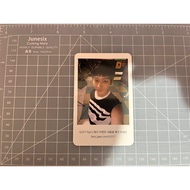 【hot sale】 got7 jb / jaebeom / jayb identify photocard with album