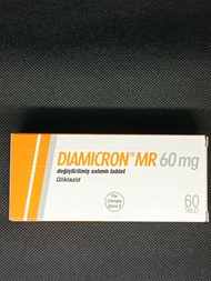 (Promo) Diamicron MR 60mg 60 tablet