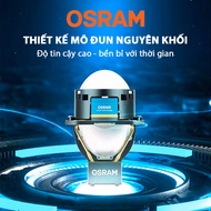 Combo 2 Bóng Đèn Bi LED Laser Hiệu Suất Cao OSRAM LEDPES108-BK LHD 12V 45/66W Cho Ô Tô - Nhập Khẩu C
