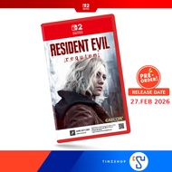 [Pre Order 27.02.26] [Switch2] Nintendo Switch 2 Game Resident Evil Requiem : แผ่นเกมอย่างเดียว