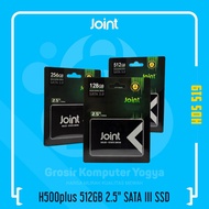 Joint H500plus 512GB 3D NAND Flash 550Mbps Read 2.5" SATA III SSD
