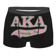 AKA Sorority Boxer Shorts For Men 3D Printed Underwear Panties Briefs Stretch  yyr_ee.sg