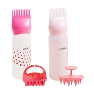 Platinum Flying Dry Cleaning Shampoo Shampoo Bottle Hairdressing Hair Dyeing Bottle with Scale Hair 