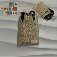 Nurse Pen Pocket Pouch (Handcrafted)