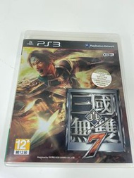 PS3 真 三國 無雙 7 中文版 Dynasty Warriors PlayStation 3 game