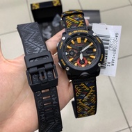 100% ORIGINAL SPECIAL EDITION CASIO G-SHOCK GA-2000BT-1A traditional patterns from the Kingdom of Bh