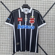 99-00 Colintian Away Jersey Retro Short-Sleeved Top Sports Football Jersey