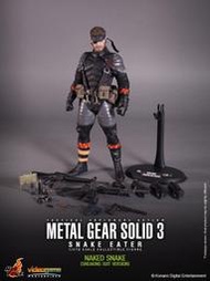 Hot Toys – VGM15 –《 潛龍諜影 3 食蛇者 》 裸蛇 Naked Snake 非 VGM17