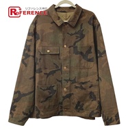 LOUIS VUITTONSupreme 迷彩牛仔夾克