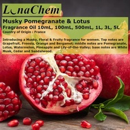 Musky Pomegranate & Lotus Fragrance Oil 1KG 3KG 5KG