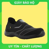 [Genuine] Safety Jogger Yukon Safety Shoes Black Breathable Fabric, Anti-Nail, Anti-Impact
