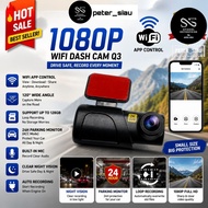 (1080P-HD)24 hours Front Car DashCam Q3