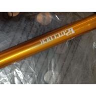 12o'clock ultralite scandium Seatpost 27.2x350mm mtb road bike premium seatpost last piece clearance
