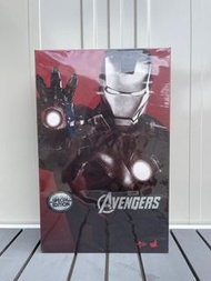 Hottoys MMS185 Ironman mark VII MK7 Special Edition