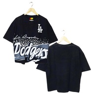 BASEBALL T-SHIRT DODGERS/ OVERSIZE/