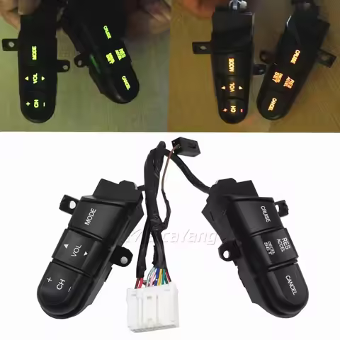 Hight Quality Cruise Audio Remote Steering Wheel Control Switch Button For Honda CIVIC HYBRID SEDAN 