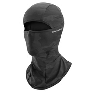 AT/🧨Rockbros（ROCKBROS）Sun-Proof Headgear Motorcycle Full Face Cycling Mask Scarf Ice Silk Spring and Summer Windproof Ou