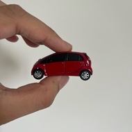 Mitsubishi ev electric car scale 1:64 diecast model