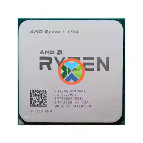 AMD Ryzen 7 1700 R7 1700 3.0 GHz Eight-Core Sixteen-Thread CPU Processor 65W YD1700BBM88AE Socket AM