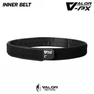 VALOR PX - Inner Belt [Black] เข็มขัดเส้นใน เข็มขัดผู้ชาย ทหาร ตำรวจ หุ้มผ้า 1 ชั้น ใช้งานได้ 2 ด้าน