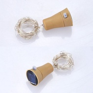 [in stock] Solar Bottle Stopper Light String Copper Wire Light String Colorful Light String Christma