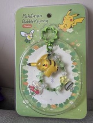 首爾林 Pokemon Secret Forest - 比卡超電話繩 Pikachu