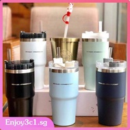 Lady Starbucks Stainless Steel Vacuum Car Hold Straw Cup Tumbler 20oz LIFE16 LIFE16